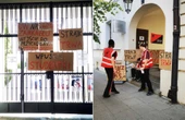CZEGO OCZEKUJĄ? Bunt studentów na Uniwersytecie Warszawskim. Śpią w namiotach, okupują siedzibę samo…