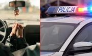 surowe konsekwencje Auto, alkohol i amory w lesie! Para kochanków przyłapana przez policję