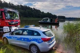 Służby szukają wędkarza Pojechał na ryby i przepadł bez śladu. Trwają poszukiwana nad jeziorem Omulew