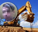Wstrząsające szczegóły zbrodni Koparka najpierw natrafiła na czaszkę. Powiedział: "Trzeba zrobić porządek z Tomasze…