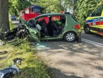 Tragiczny wypadek Rozbili się na drzewie. "Dobrzy ludzie, zawsze pomocni"