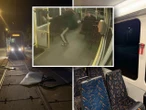 Wandalizm Bandycki atak na tramwajową "szóstkę"! Nastolatkowie demolowali szyby
