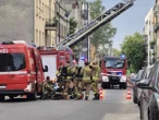 Śmierć w płomieniach Ugasili pożar, chwilę później znaleźli ciało