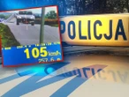 Brak wyobraźni Pirat drogowy wpadł w ręce policji! 66-latek pędził przez wieś 105 km/h!