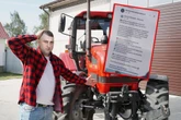 Problem rolnika Rolnik kupił ciągnik za 200 tys. złotych i teraz ma ogromny problem. "Wstyd dla państwa"