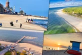 Nowe zestawienie Najpiękniejsze plaże w Polsce. Namiastka tropików