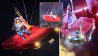 Wideo w sieci Horror na koncercie Beyonce! Gwiazda mogła zginąć na oczach fanów