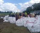 Skutki ulew na północy Polski Zły stan wałów na Żuławach. „Są jak gąbka”. Wojskowe helikoptery w akcji