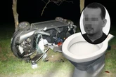 Tragiczny wypadek Ksiądz zginął przez sedes na drodze. Do dziś nie wiadomo, kto go tam ustawił