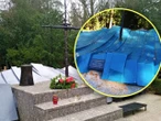 Wybuchł skandal Kontrowersyjna przemiana pomnika na największym cmentarzu w Polsce. Internauci grzmią: "Przaśny", "Oczy bolą"