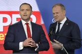 Mocne słowa Tusk: Poparcie Simiona dla Nawrockiego to radość Rosji