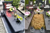Sprawę bada policja Poparli Trzaskowskiego. Ktoś zdewastował grób rodziców! "Mam dzieci i wnuki, boję si…
