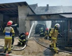 Pożar pod Kędzierzynem-Koźlem. W środku butle z gazem! Poparzony właściciel domu [...