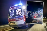Wielka tragedia! 22-latek nie żyje, jego pasażerów zabrały karetki! Śmiertelny wypadek w Sączowie w m…