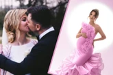 Bez Daniela?! Faustyna Martyniuk w ciąży pozuje w różu i błękicie. Stylizacja jak marzenie, ale...…