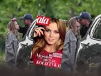 Co za zdjęcia! Agnieszka "Nie jestem niczyją kochanką" Kaczorowska w objęciach Marcina Rogacewicza.…
