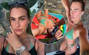 Nowe zdjęcia. Gorąco! Największa rywalka Igi Świątek w bikini! Aryna Sabalenka poza kortem wygląda jak mil…