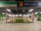 UTRUDNIENIA Prace na pętli Metro Młociny. Nieczynne perony, zawieszona linia
