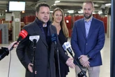 ZDJĘCIA Rafał Trzaskowski z samego rana pojechał do piekarni. "To jest ten moment"