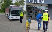 Taki "wynik" o poranku W takim stanie wiózł dzieci do szkoły! Co za bezmyślność!