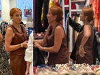 Tylko u nas! Kasia Zielińska stroi się w LUMPEKSIE. Zatrudniła nawet stylistę. Zobaczcie, co sobie wybrała. Zdjęcia paparazzi