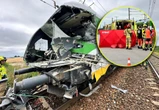 Serce pęka Pociąg zderzył się z tirem, z kabiny maszynisty zostały strzępy. Kolejarz Rafał zginął na miejscu