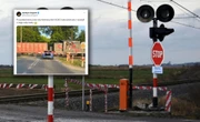 WIDEO O krok od tragedii na przejeździe w Ryńsku! Wszystko widać na nagraniu. Mrozi krew w…
