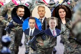 Tylko u nas Posłowie aż rwą się do wojska. Zobacz kto wybiera się na specjalne szkolenia