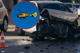 Tragiczny wypadek Dramat na Mazurach. Nie żyje kobieta, dzieci w szpitalu