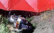 Dramat! Tragiczny wypadek w Zawidzu Kościelnym. 62-letni motocyklista zginął na miejscu!