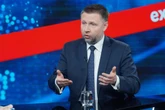 Wojna o weto prezydenta Kierwiński obwinia Nawrockiego. Twierdzi, że wszystko przez "niemądre" weto