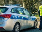 Służby w akcji Tajemniczy obiekt w polu kukurydzy! Wyglądem przypominał droga. Na miejscu pracują służby