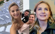 Piękna! Małgorzata Socha ożeniła brata! Na jego ślubie miała wyjątkową sukienkę. Ale panny m…