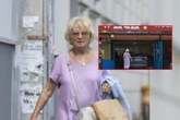 Mamy zdjęcia Tylko u nas! Różowiutka jak cukiereczek 81-letnia Magda Zawadzka pomaszerowała do mechanika. Nie ubrudziła się?