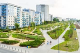 Park nad POW 1000 drzew, 100 tysięcy krzewów i ogród zmysłów. Taki luksus tylko w Warszawie!