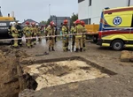 Co za tragedia! 35-latek zginął przysypany ziemią! Śmiertelny wypadek w czasie prac budowlanych w Bełchatowie