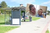 Przerażające! Pies pogryzł 3-letniego Darka na przystanku! Porażający widok na buzi dziecka