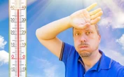 Żar leje się z nieba... Rekordowe upały. 46 stopni Celsjusza w czerwcu! Jak oni to wytrzymują?