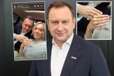 Życie towarzyskie polityków Aż tak na bogato?! Poseł Trela nie oszczędzał na ślubie