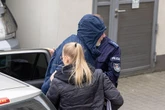 co dalej? Zakapturzony Szymon Ziółkowski doprowadzony do prokuratury [ZDJĘCIA]