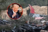 Czy była eksplozja? Donald Trump ma domysły na temat katastrofy samolotu! "Może to sprawdźcie"