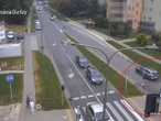 Jest nagranie 12-latek potrącony na pasach w Rzeszowie. Sprawca odjechał! Policja prosi o pomoc