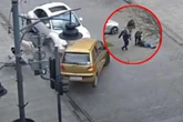 Jest nagranie "Cud, że nikt nie zginął". Pijany kierowca pędził po Piotrowskiej w Łodzi! Szokujące wideo