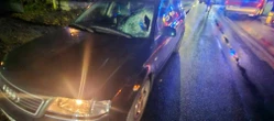 Wypadek Kobieta nie żyje. Próbowali ratować ją świadkowie wypadku