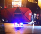 Tragedia Roztrzaskał się mercedesem na drzewie. Nie miał żadnych szans