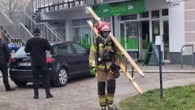 Chwile grozy Pożar w żłobku. Ewakuowano dzieci, jedna osoba poszkodowana