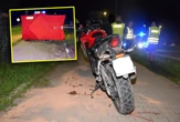 Dramat na drodze! Koszmarny finał jazdy motocyklem. Dwie osoby nie żyją