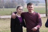 Rolnicy z Podlasia Justyna i Mateusz z serialu "Rolnicy. Podlasie". Niedawno spotkało ich ogromne niesz…