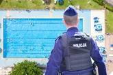 Interweniowała policja Wyciągnął nóż i awanturował się na basenie! Wokół mnóstwo dzieci. "Bałam się o bezpieczeństwo mojej córki"