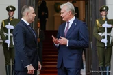 Mamy zdjęcia Prezydent Nawrocki z wizytą na Litwie. Padły znaczące słowa o Trumpie